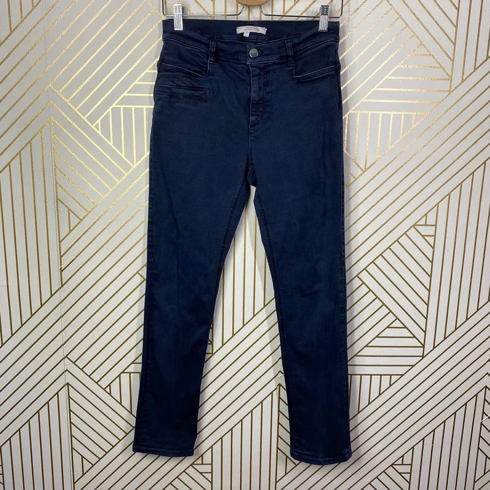 Dorothee‎ Schumacher Dark Wash Denim Skinny Jeans in Blue Size 3 / US 10